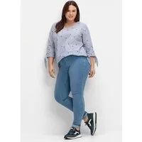 Sheego Bequeme Jeans Jeans-Leggings Power-Stretch-Qualität