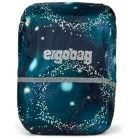 ergobag Schulranzen Regencape Weltraum 24/25 (1 Stück), reflektiert, für alle Ergobag Schulranzen