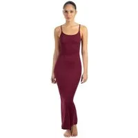 Smilodox Maxikleid Aveline Backless, Figurbetontes Rückenfreies Rippstrickkleid Knöchellanges elastisches Sommerkleid, Alltag & besondere Anlässe