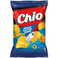 Chio Knabberei, Chio Ready Salted Chips gesalzen glutenfrei vegetarisch vegan 150g