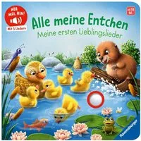 Hör mal hin - Alle meine Entchen: Meine ersten Lieblingslieder / Volksgut
