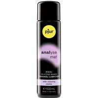 pjur Analgleitgel Analyse me! - 100ml - auf Silikonbasis, Relaxing Anal Glide - mit Jojoba - Made in Germany