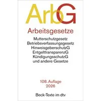 Arbeitsgesetze / diverse
