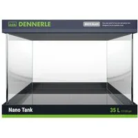 DENNERLE Aquarium Nano Tank White Glass, BxTxH: 40x32x28cm, 35 l