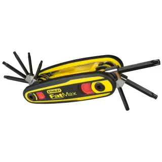 STANLEY FATMAX Stiftschlüssel-Set im Halter, Torx, 8-tlg. - 0-97-553