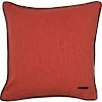 Esprit Dekokissen Harp, mit Keder und Applikation, Kissenhülle ohne Füllung, 1 Stück