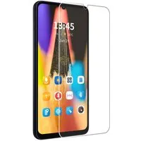 Wigento Handyhülle Für Motorola Moto G06 4G 1x 2.5D 9H Hart Glas Display Schutzglas Folie, 0,26mm 9H 2.5D Hart Glas Folie, hoher Schutz