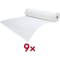 MediTrade Endlospapier ROLLICEL®, Ärztekrepp 2-lagig, 39 cm x 50 m, 9 Rollen, perforiert