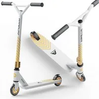 Apollo Stuntscooter Kinder Freestyle Kickscooter Genius Pro, Kinderroller Trick Roller Kinder und Erwachsene