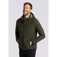 Killtec Softshelljacke KOW 79 MN SFTSHLL JCKT mit verstell- und abnehmbarer Kapuze, atmungsaktiv, wasserabweisend