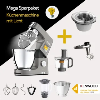 Kenwood Küchenmaschine Titanium Chef Patissier XL KWL90.594SI...