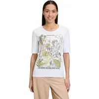Betty Barclay Kurzarmshirt Damen mit Rundhalsausschnitt (1-tlg) Druck