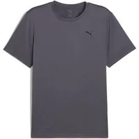 PUMA Trainingsshirt TAD ESSENTIALS Einfarbiges T-Shirt mit Cat Logo Herren