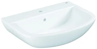 Grohe Waschtisch Bau Keramik 39420 65cm alpinweiß, 39420000 39420000