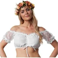 dressforfun Trachtenbluse Dirndlbluse Lore
