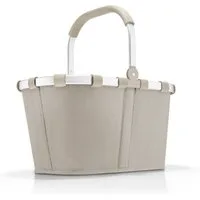REISENTHEL® Einkaufskorb carrybag herringbone sand, carrybag