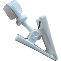 rewagi Innenlaufröllchen Innenlaufrolle Kugelrolle mit Klammer, drehbar Rolle Ø 8 mm, Röllchen, Gardinen, Gardinenschienen, Innenlaufsysteme, Vorhänge, (100-St), Verkaufseinheit: 20 / 100 Stück