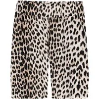 OH APRIL Bermudas Romy Bike Shorts Leo - Regular Fit