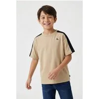 Converse T-Shirt CNVB BLEACHER SNEAKER TEE für Kinder und Jugendliche, Kurzarmdesign, mit Rundhalsausschnitt