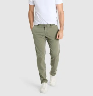 MAC - MAC JEANS - Driver Pants, MacFlexx grün - Gr. - 32