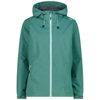 CMP Regenjacke CMP Damen Regenjacke Woman Rain Jacket Fix Hood 39X6636
