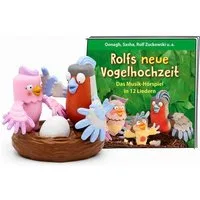 tonies Hörspielfigur Tonies Deutsch 10000240 Rolf Zuckowski – Rolfs Neu