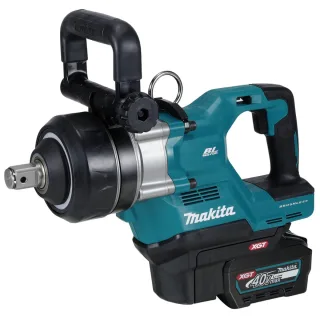Makita Akku-Schlagschrauber XGT 40V max, 4.000 Nm, 1 Zoll Außenvierkant - TW009GT201