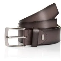 MONTI Ledergürtel TUSTON elegant, langlebig, glänzend