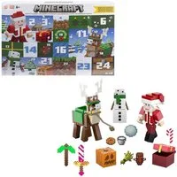 Mattel® Spielwelt Mattel HXM86 - Minecraft - Adventskalender mit 24 Überraschungen