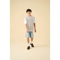 ONLY & SONS junior Jeansbermudas OSJFADE LB TINTED 6963 TAI DNM SHORTS Baumwolle