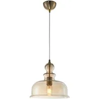 MAYTONI DECORATIVE LIGHTING Pendelleuchte Tone 1 29.7x29.9x29.7 cm, ohne Leuchtmittel, hochwertige Design Lampe & dekoratives Raumobjekt