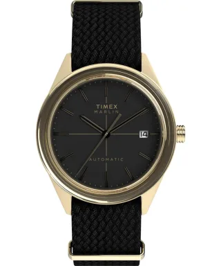 Timex Marlin Jet Schwarz Herren Armbanduhr TW2Y24300