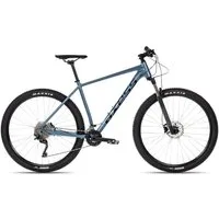 Axess Mountainbike ROGUE, 20 Gang Shimano RD- XT-10sp. Shimano RD-T8000 Schaltwerk, Kettenschaltung, 29 Zoll MTB-Hardtail Herrenfahrrad blau