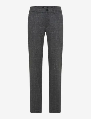 EUREX by BRAX - Style Thilo CHECK GREY - Gr. - 25U