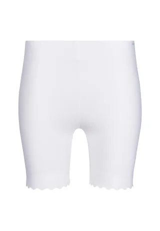 SKINY - Skiny Damen Hose kurz Micro Essentials white - Gr. - 46