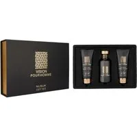 Riiffs Duft-Set VISION POUR HOMME, Langanhaltendes Eau de Parfum ohne Alkohol –Natürlich & Hautfreundlich
