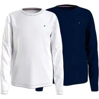 Tommy Hilfiger Underwear Langarmshirt 2P CN TEE LS (Packung, 2-tlg., 2er-Pack) mit Markenlabel