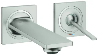 GROHE 2-Loch Waschtisch Unterputzarmatur Allure 19309_2 FMS Ausl. 154mm supersteel, 19309DC2 19309DC2