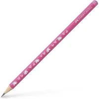 Faber-Castell Bleistift Faber-Castell Einhorn Bleistift HB Pink ergonomisch