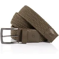 TOM TAILOR Flechtgürtel TTJAMIE (1-St) 3,5 cm breiter Flechtgürtel, Casual Look, bis Gr. 120