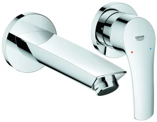 GROHE 2-Loch Waschtischarmatur Unterputz Eurosmart 29337_3 FMS für 23571 Ausl. 171mm chrom, 29337003 29337003