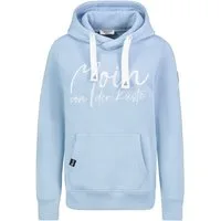 Eight2Nine Kapuzenpullover Damen Hoodie Kapuzenpullover mit Küstenprint Sweater, Kapuzensweatshirt mit Kängurutasche, mit Kapuze