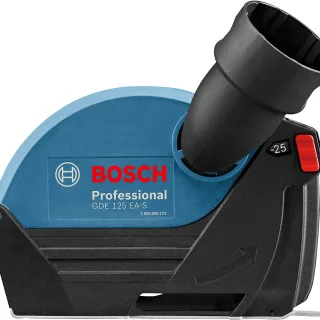 Bosch Absaughaube Easy-Adjust GDE 125 EA-S für Winkelschleifer - 1600A003DH