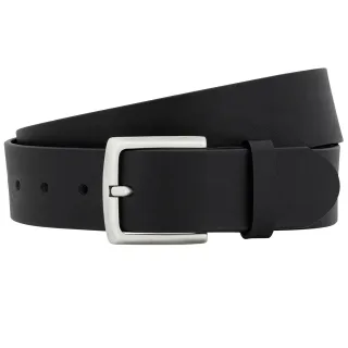 LINDENMANN - Ledergürtel LINDENMANN (XL) schwarz - Gr. - 115