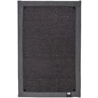 EBI Kratzbrett EBI Eck-Kratzmatte Krappa - 58 x 38cm Farbe: schwarz