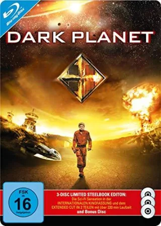 Dark Planet (Limited Steelbook Edition) [Blu-ray] [Limited Edition]