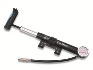 FILMER Handluftpumpe Premium 49342, mit Manometer, 8 bar