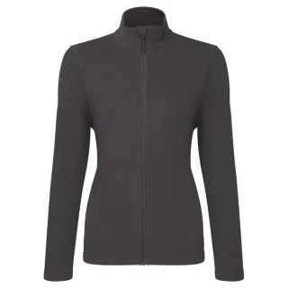 Premier Womens/Ladies Recyclight Full Zip Fleece Jacket (Dunkelgrau)