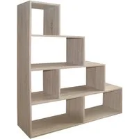 HTI-Living Bücherregal Bücherregal Thekla 11430, Stück 1-tlg., Stufenregal Raumteiler