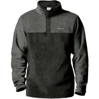 Columbia Fleecepullover Steens Mountain™ Half Snap II mit Knopfleiste und Logo-Patch